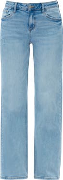 Bayeas Mid Rise Wide Leg Jeans