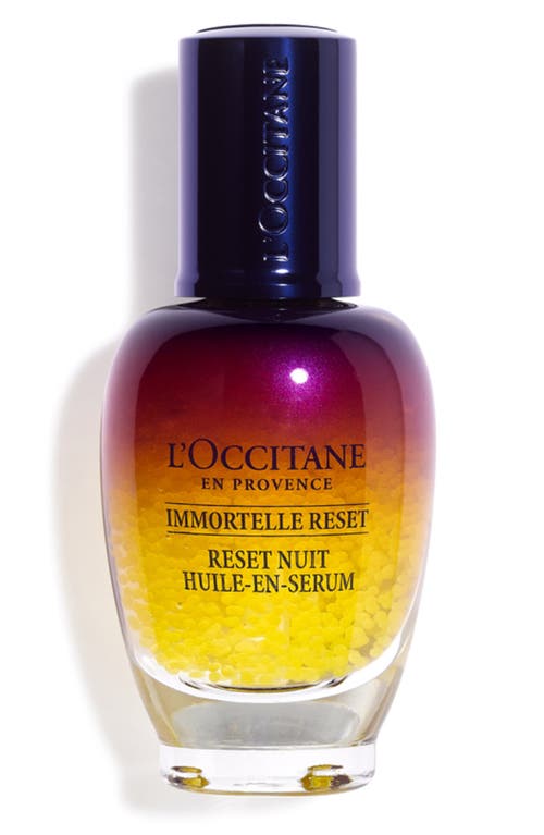L'Occitane Immortelle Overnight Reset Oil-in-Serum in Regular 