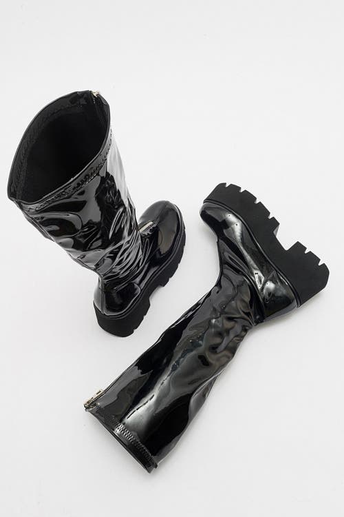 Prologue Shoes Amaronte Chunky Boot In Multi