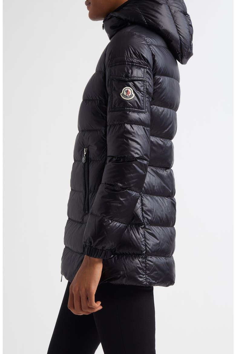 Glements Down Parka, Alternate, color, BLACK/ BLACK