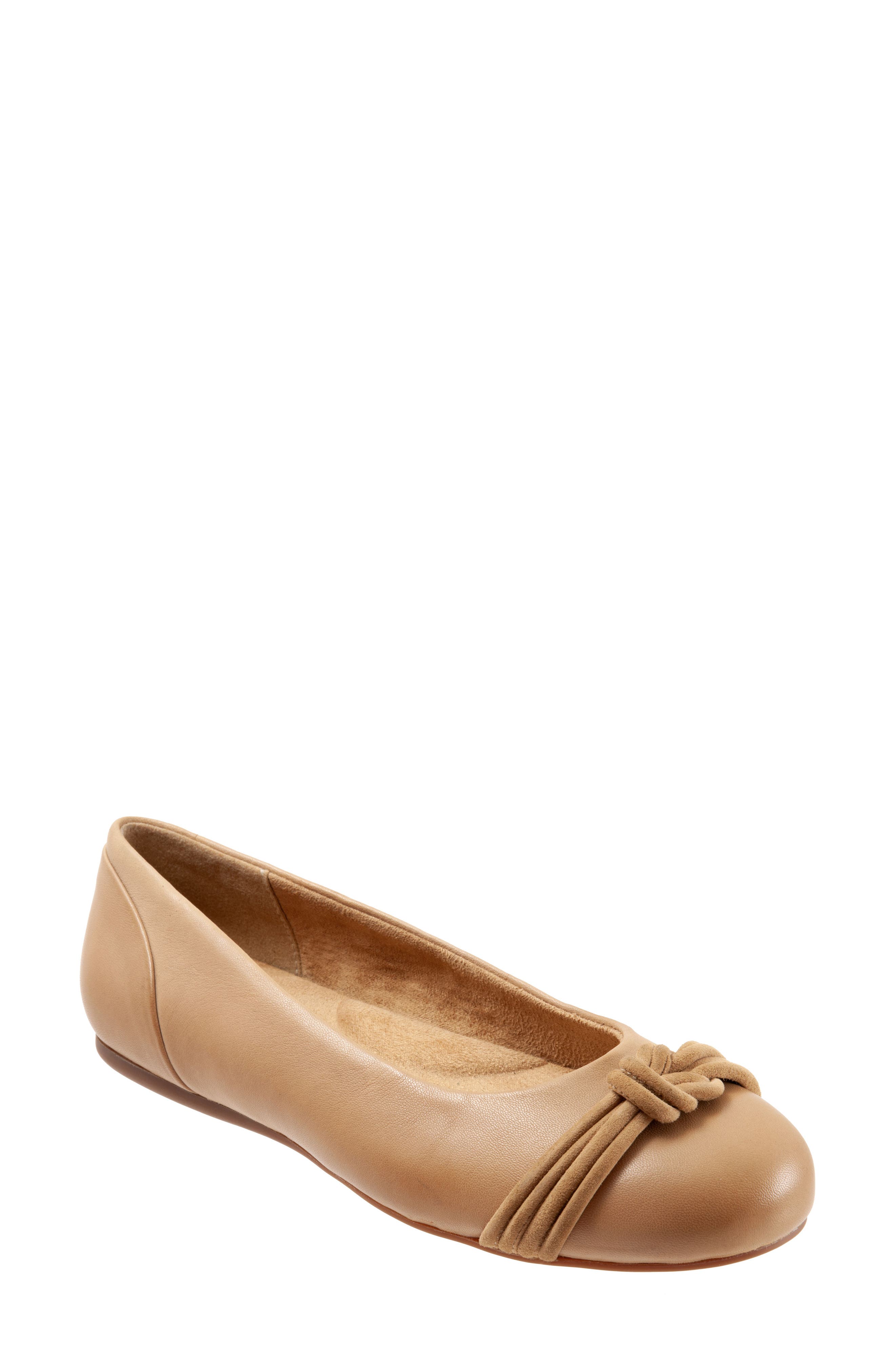 Sonoma Knot Flat, Main, color, TAN LEATHER