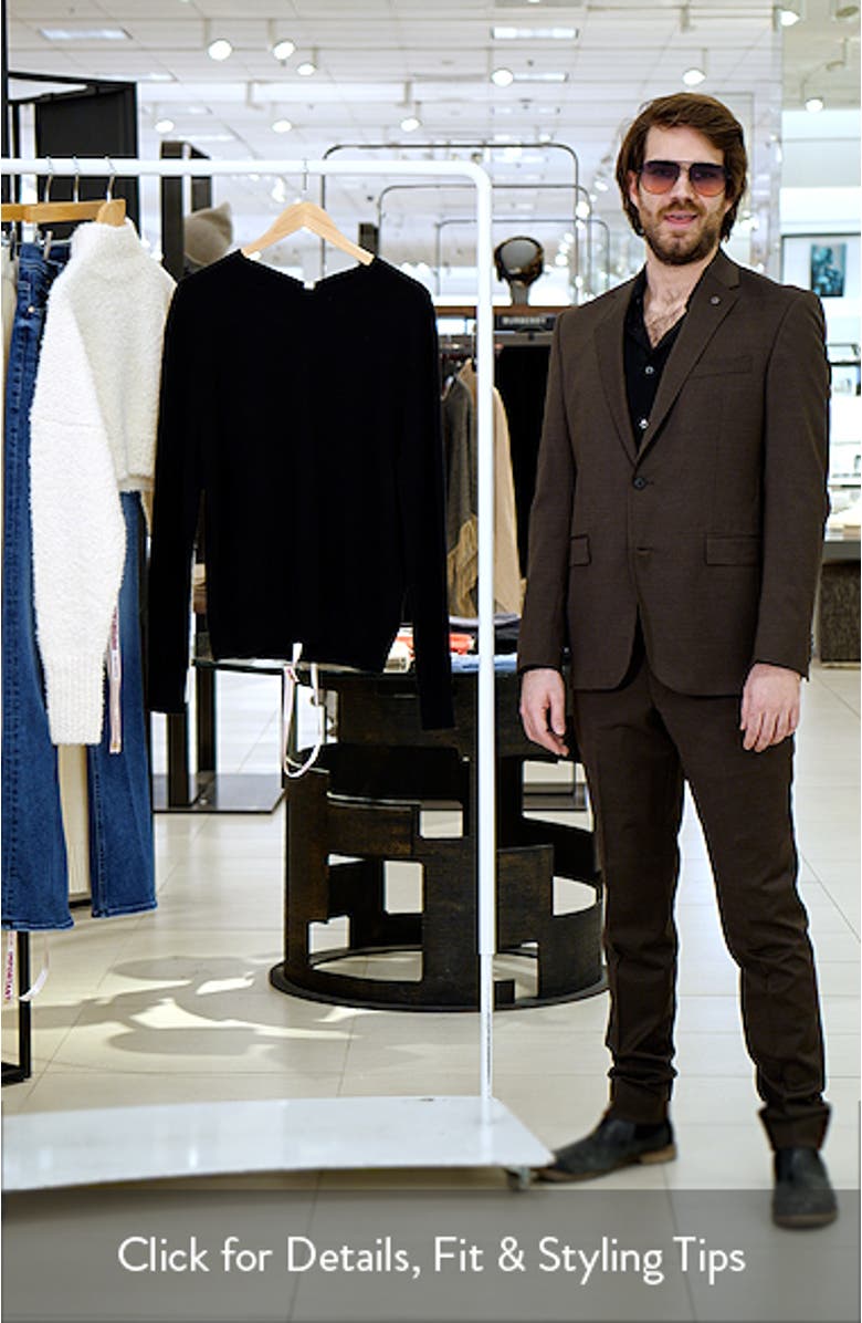 Rochelle Wool & Cashmere Crewneck Sweater, sales video thumbnail