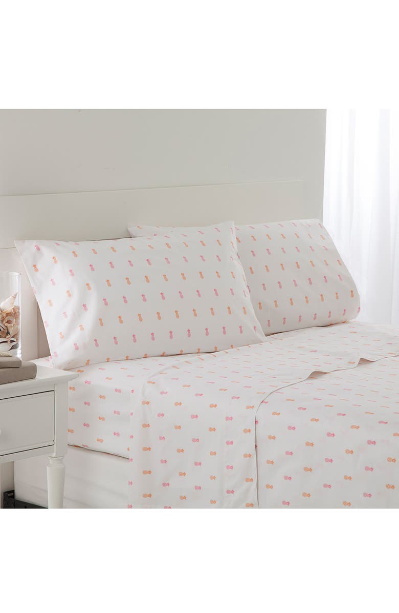 Southern Tide Pineapple Sheet Set, Main, color,