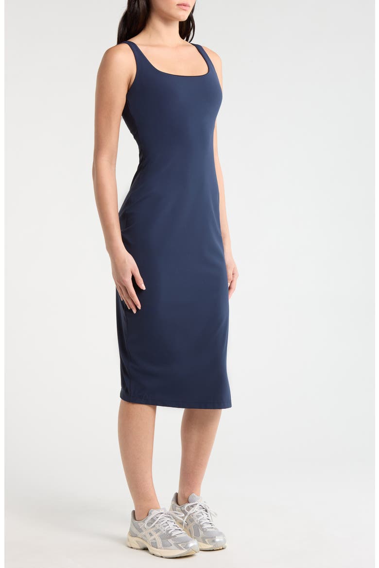 Cloud Body-Con Midi Dress, Alternate, color, NAVY BLAZER