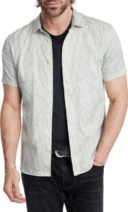 John Varvatos Loren Short Sleeve Button-Up Shirt