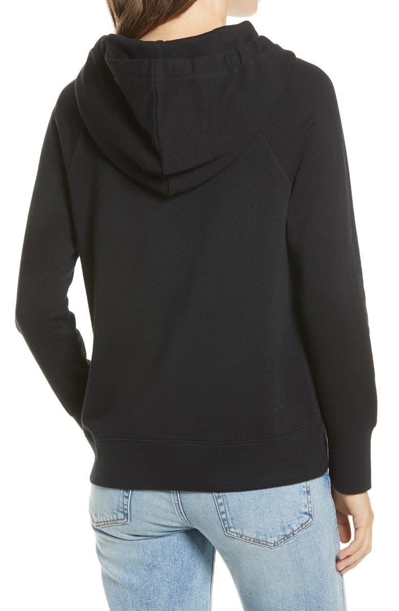 Caslon<sup>®</sup> Cozy Pullover Hoodie, Alternate, color,