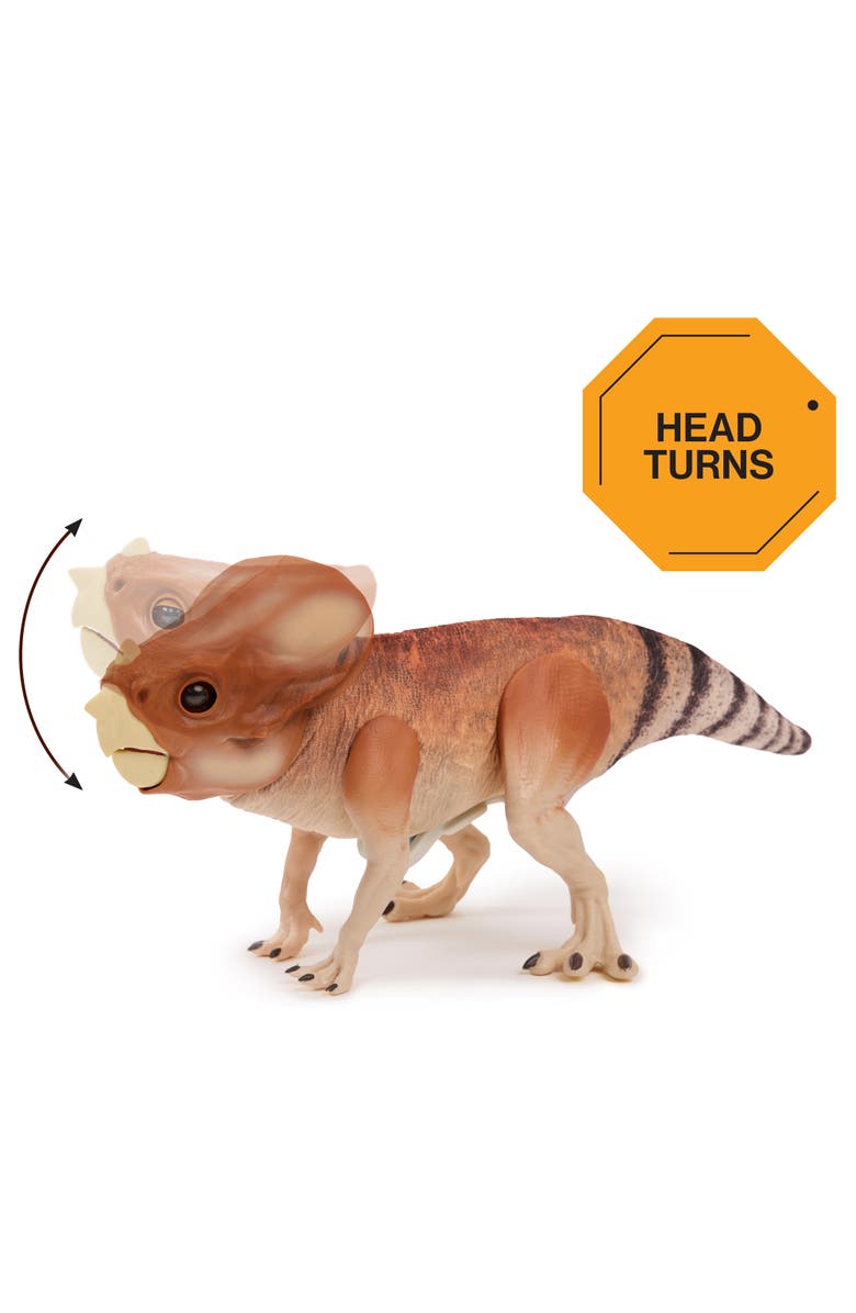 Wow Stuff! Jurassic World Dolores Deluxe Puppetronic, Dinosaur Toy, Ages 8+, Alternate, color, Orange