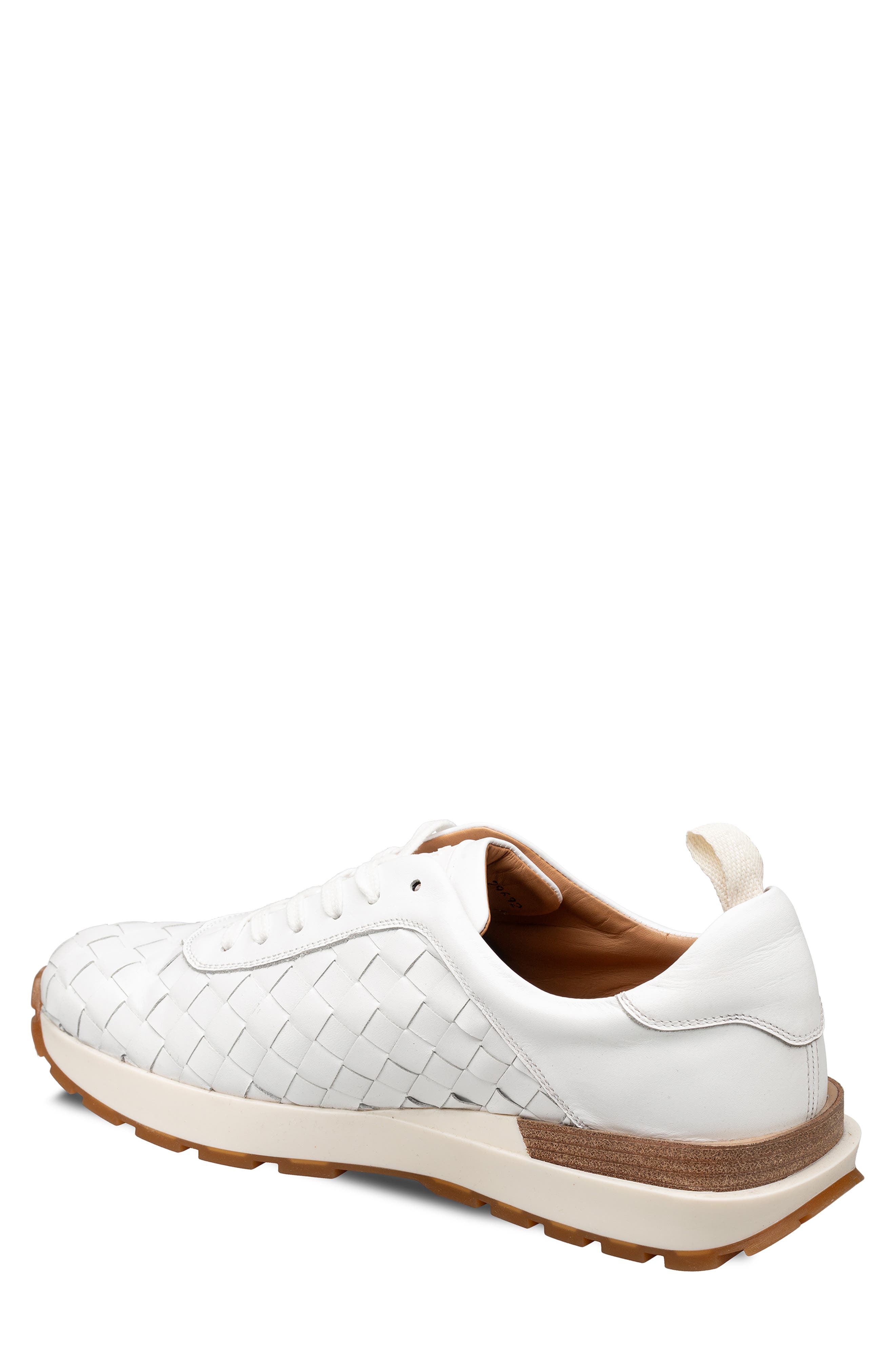 Mezlan Concha Sneaker, Alternate, color, White