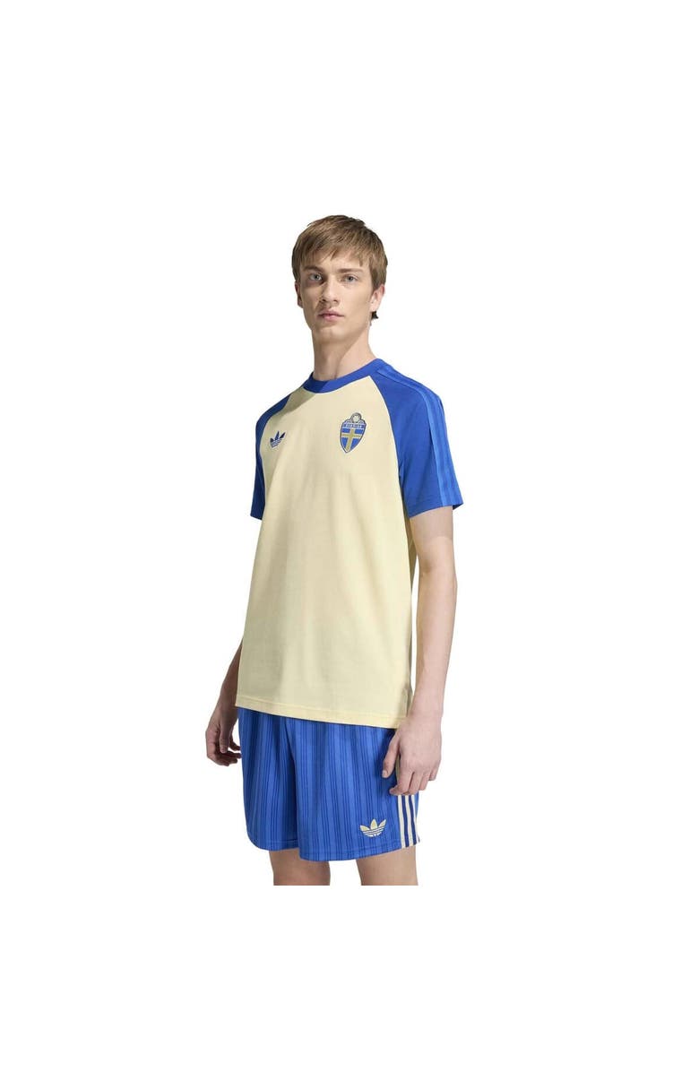 adidas Men's adidas Yellow Sweden National Team Originals T-Shirt, Main, color, Yellow