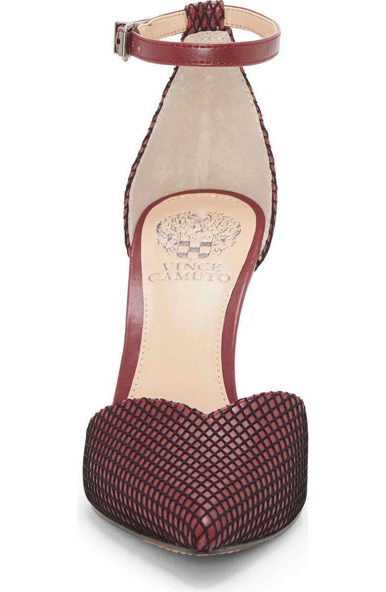 Vince Camuto Maveena Ankle Strap Pump, Alternate, color,
