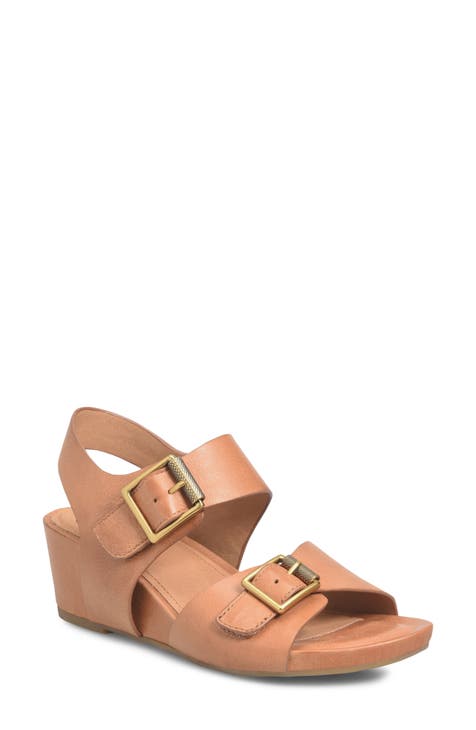 Valeri Slingback Wedge Sandal (Women)