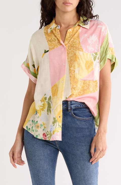Short Sleeve Button-Up Shirt