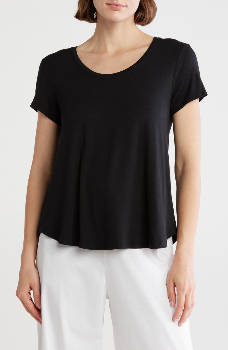Natori Josie Jersey Everyday T-Shirt, Main, color,