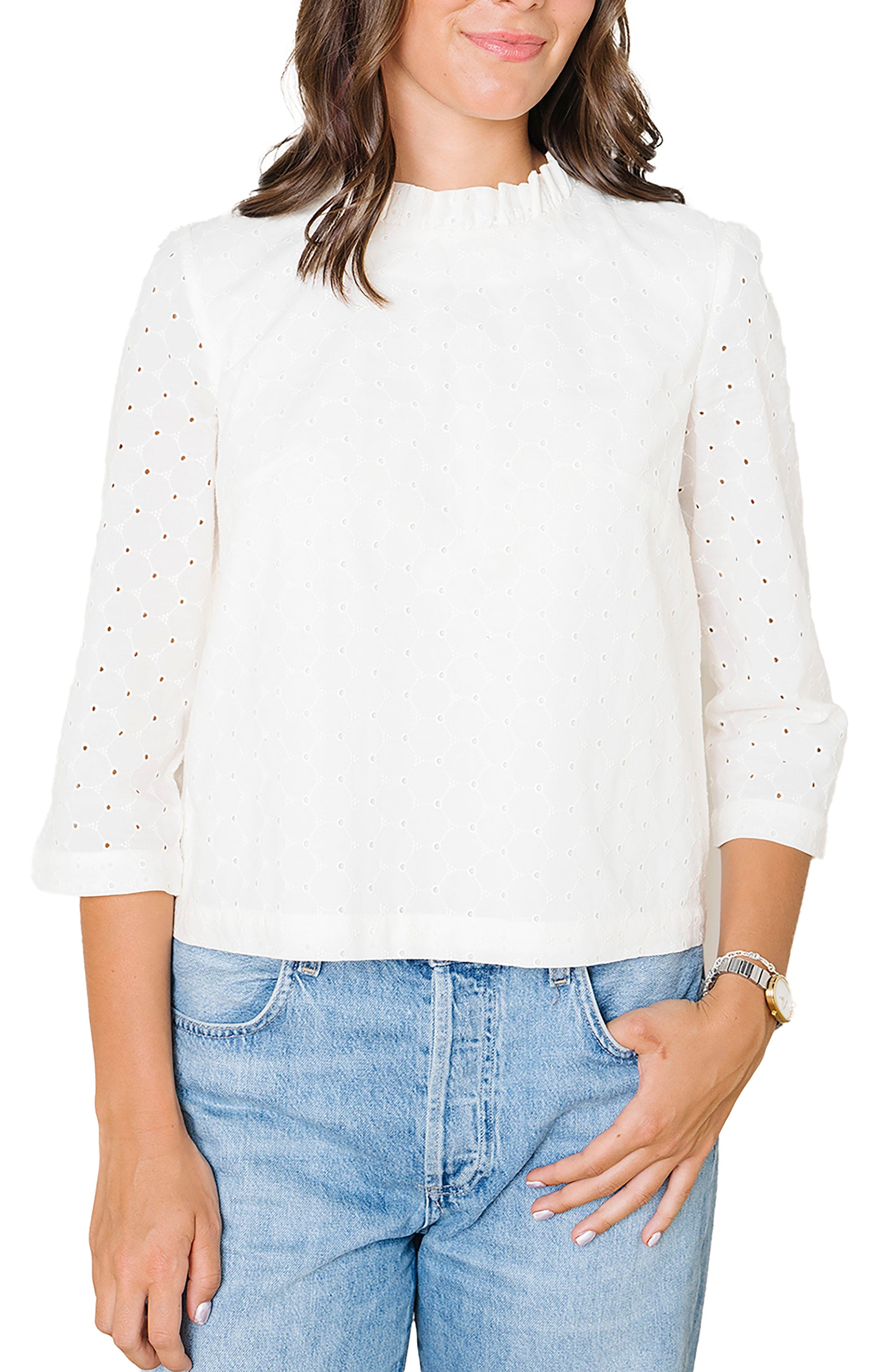 selected Ivory Eyelet