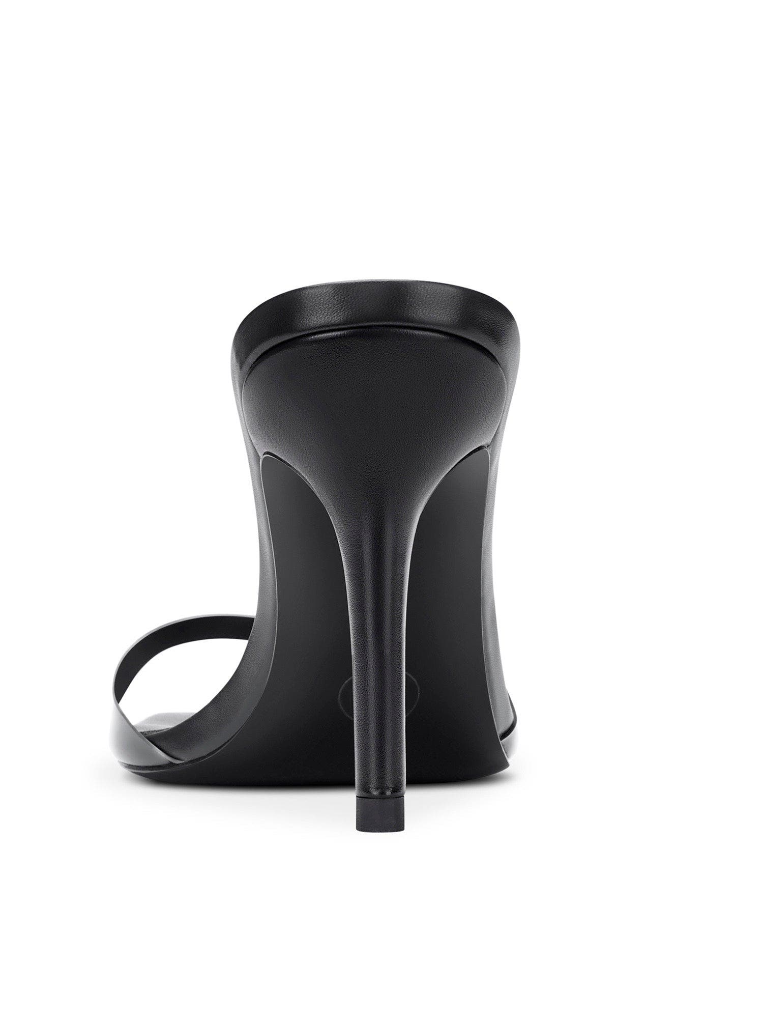 FEMME The Rue Mule, Alternate, color, Black