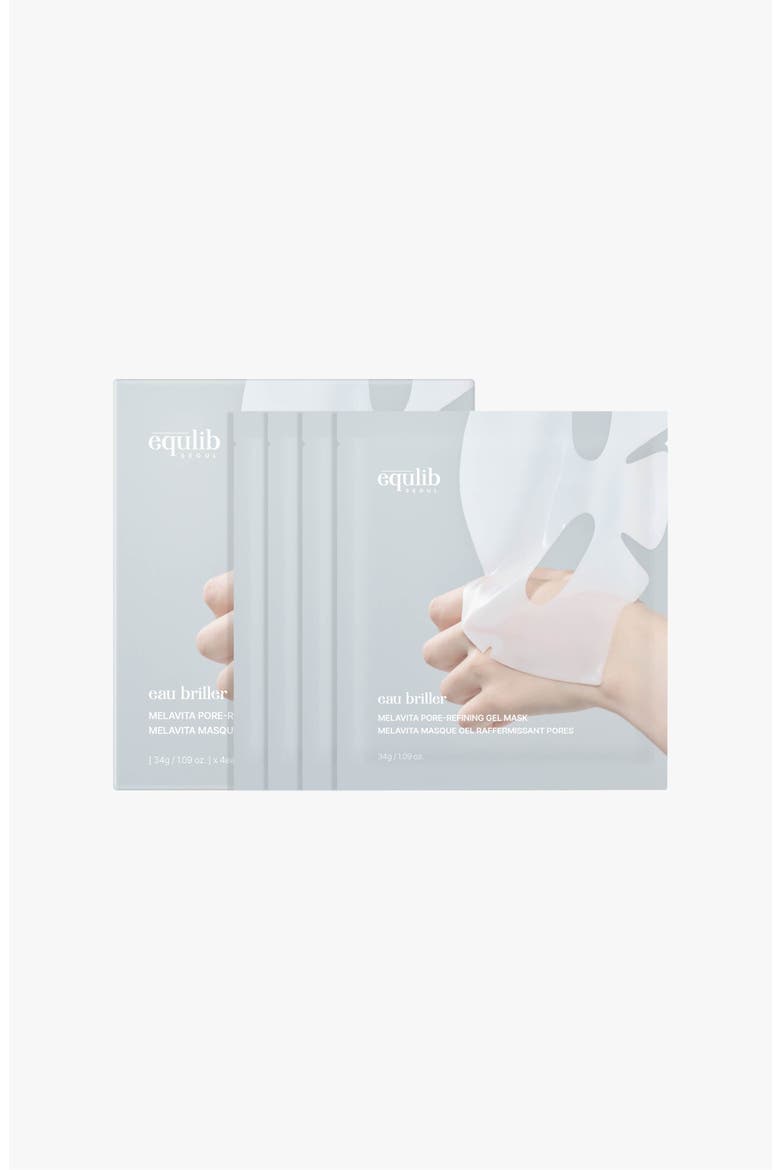 Eau Briller MelaVita Pore-Refining Gel Mask, Main, color, None