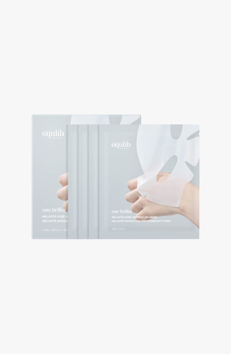 Equlib Eau Briller MelaVita Pore-Refining Gel Mask, Main, color, NO COLOR
