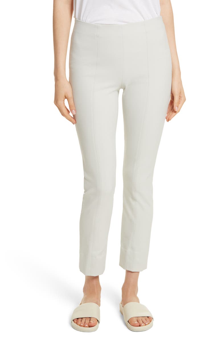 Vince Crop Leggings, Main, color, Gesso