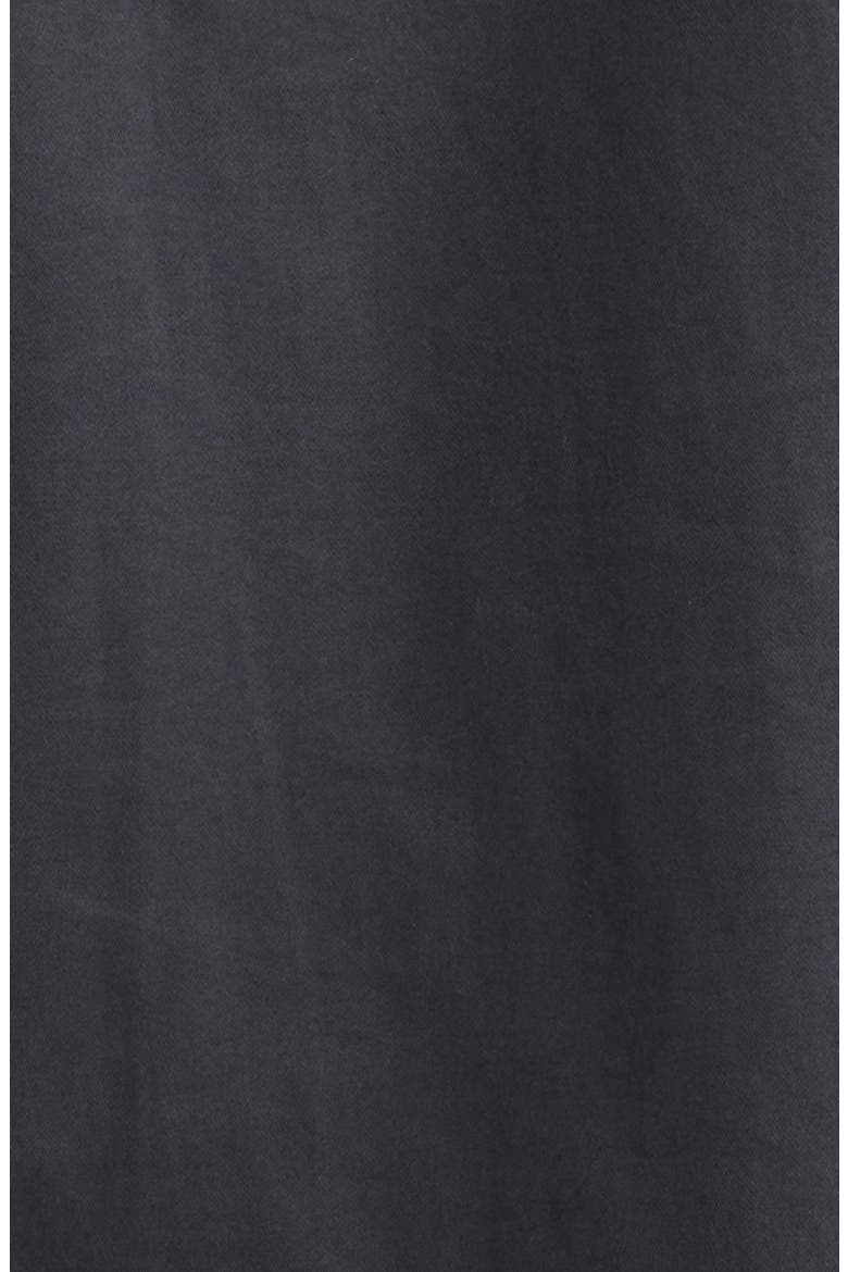 Stabb Unbreakable Zip Shirt, Alternate, color, BLACK