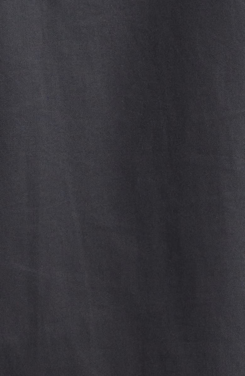 JKEEFER Stabb Unbreakable Zip Shirt, Alternate, color, Black