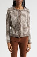 Veronica Beard Christina Cotton Cardigan