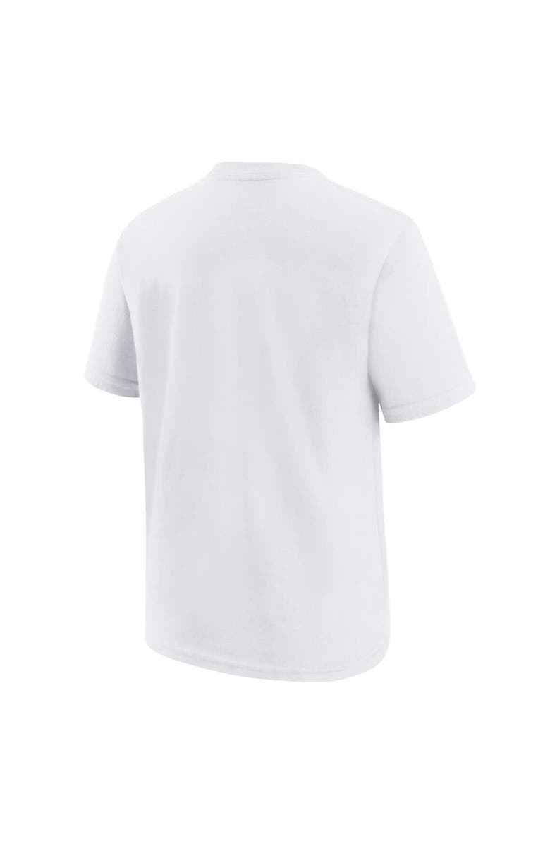 Nike Youth Nike White Los Angeles Dodgers Local T-Shirt, Alternate, color,