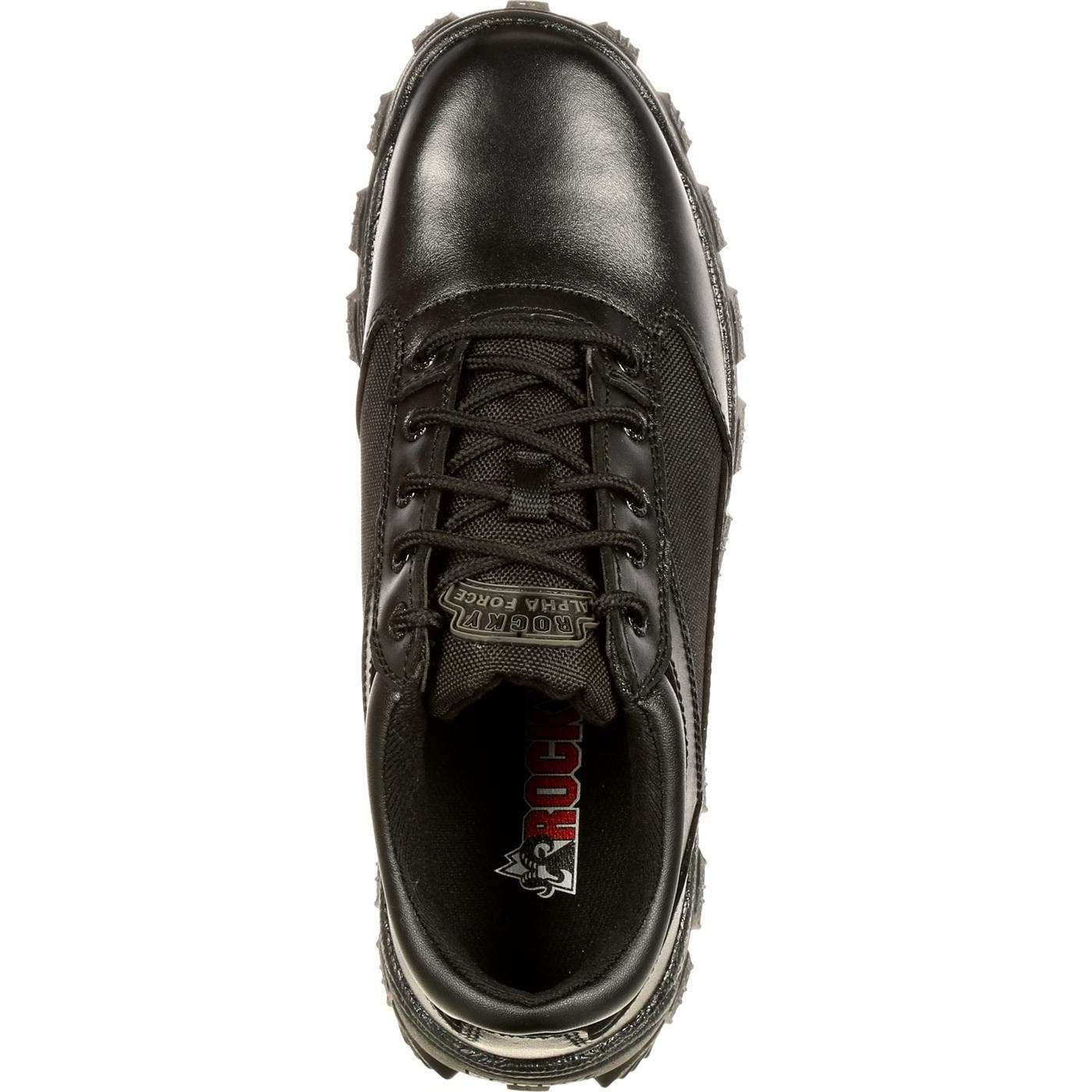 Rocky Oxford Shoe, Alternate, color, Black