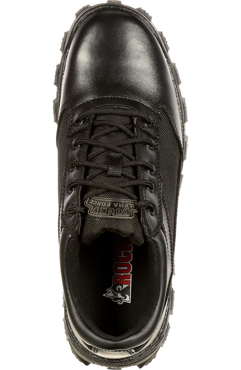 Rocky Oxford Shoe, Alternate, color, Black