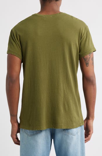 Distressed Crewneck T-Shirt