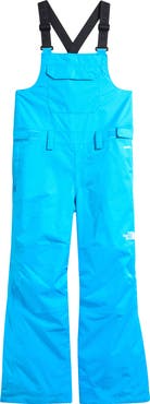 The North Face Kids' Freedom Waterproof Insulated Recycled Polyester Snow Bib