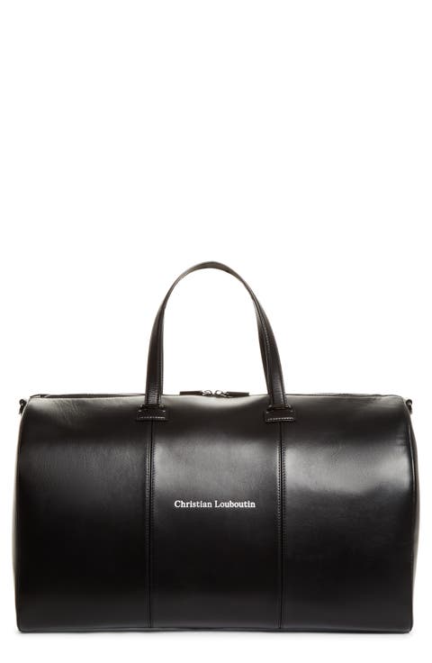 Tactical Leather Duffle Bag