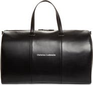 Christian Louboutin Tactical Leather Duffle Bag