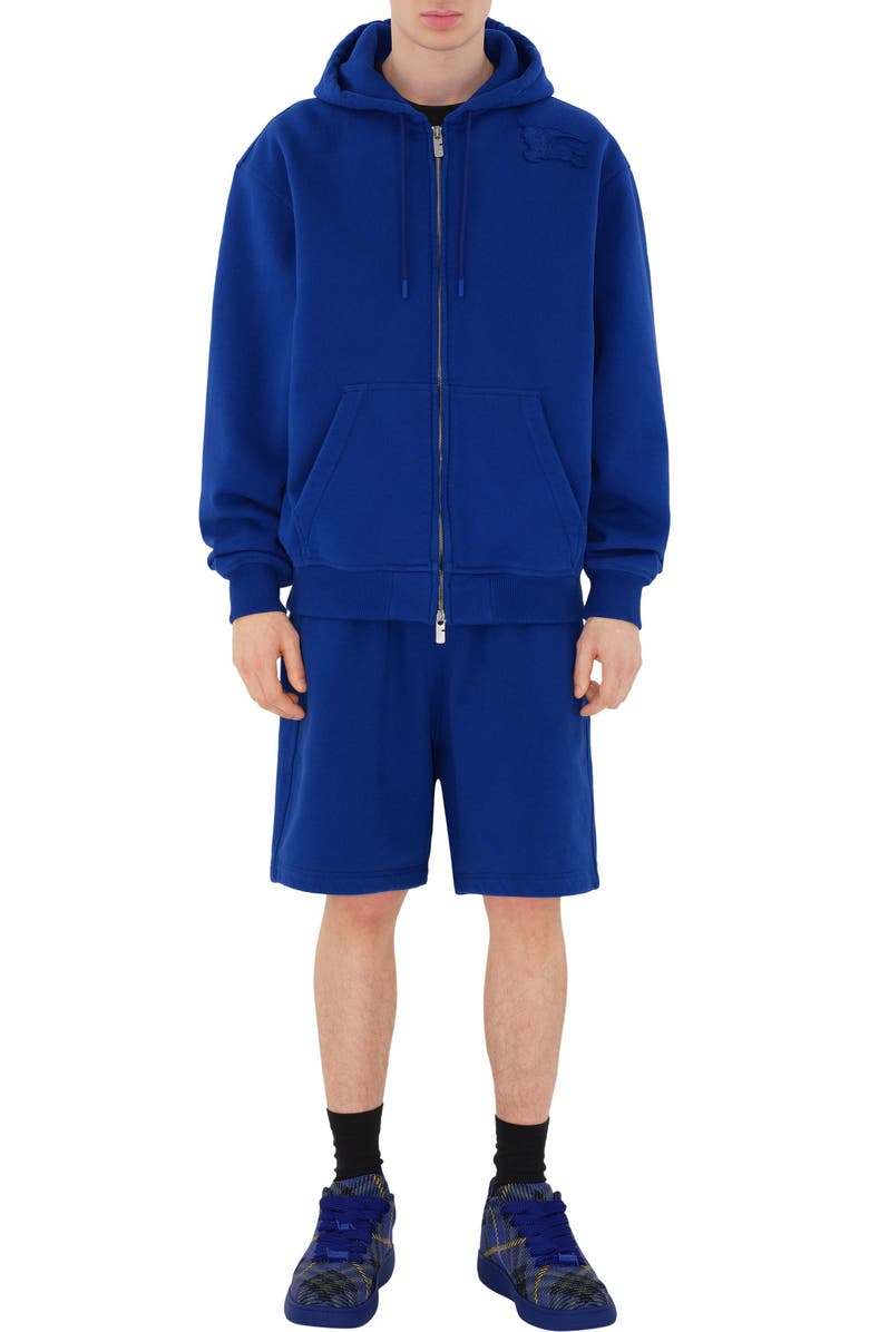 Burberry Check Knit Box Sneaker, Alternate, color, Bright Navy Ip Chk