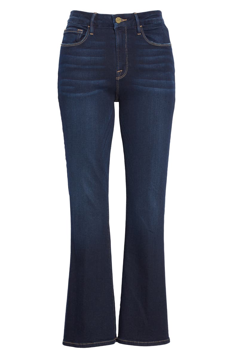 FRAME Le Crop Mini Boot Jeans, Alternate, color,