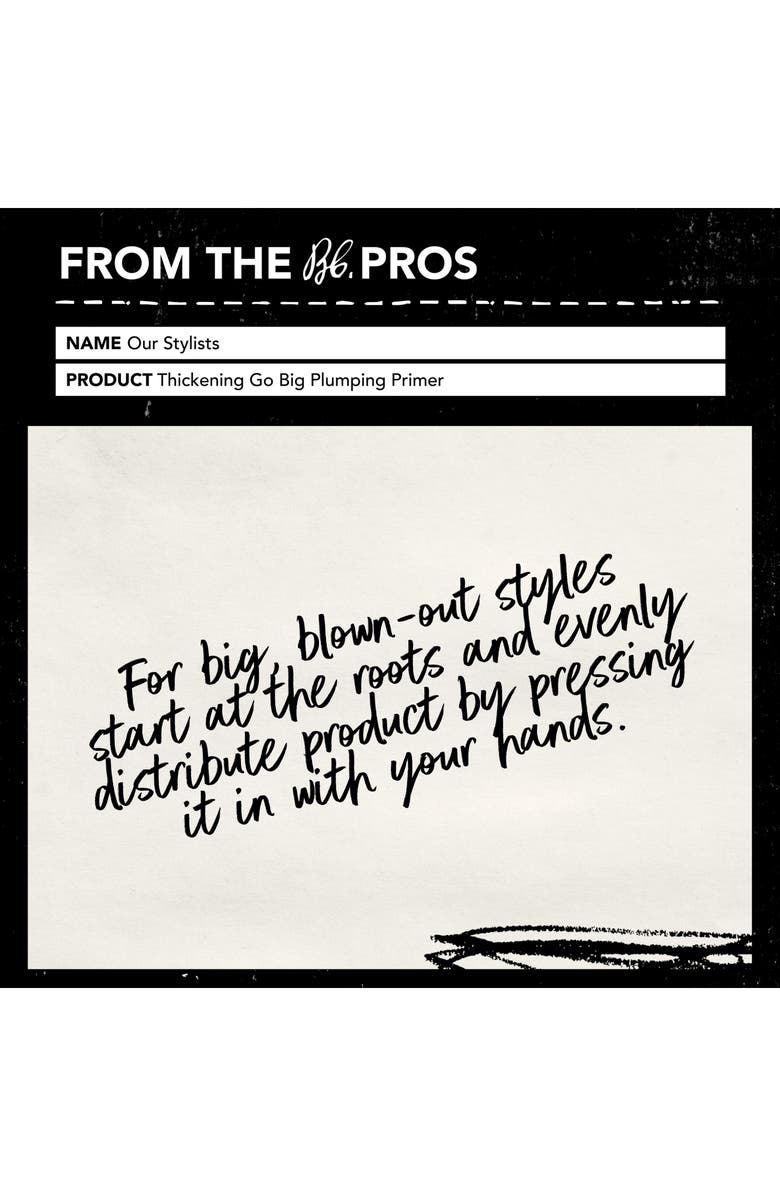 Bumble and bumble. Thickening Go Big Plumping Hair Treatment Spray, Alternate, color, 