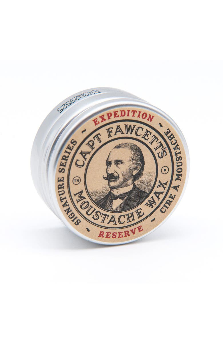 Captain Fawcett Expedition Reserve Moustache Wax, Alternate, color, Expedition