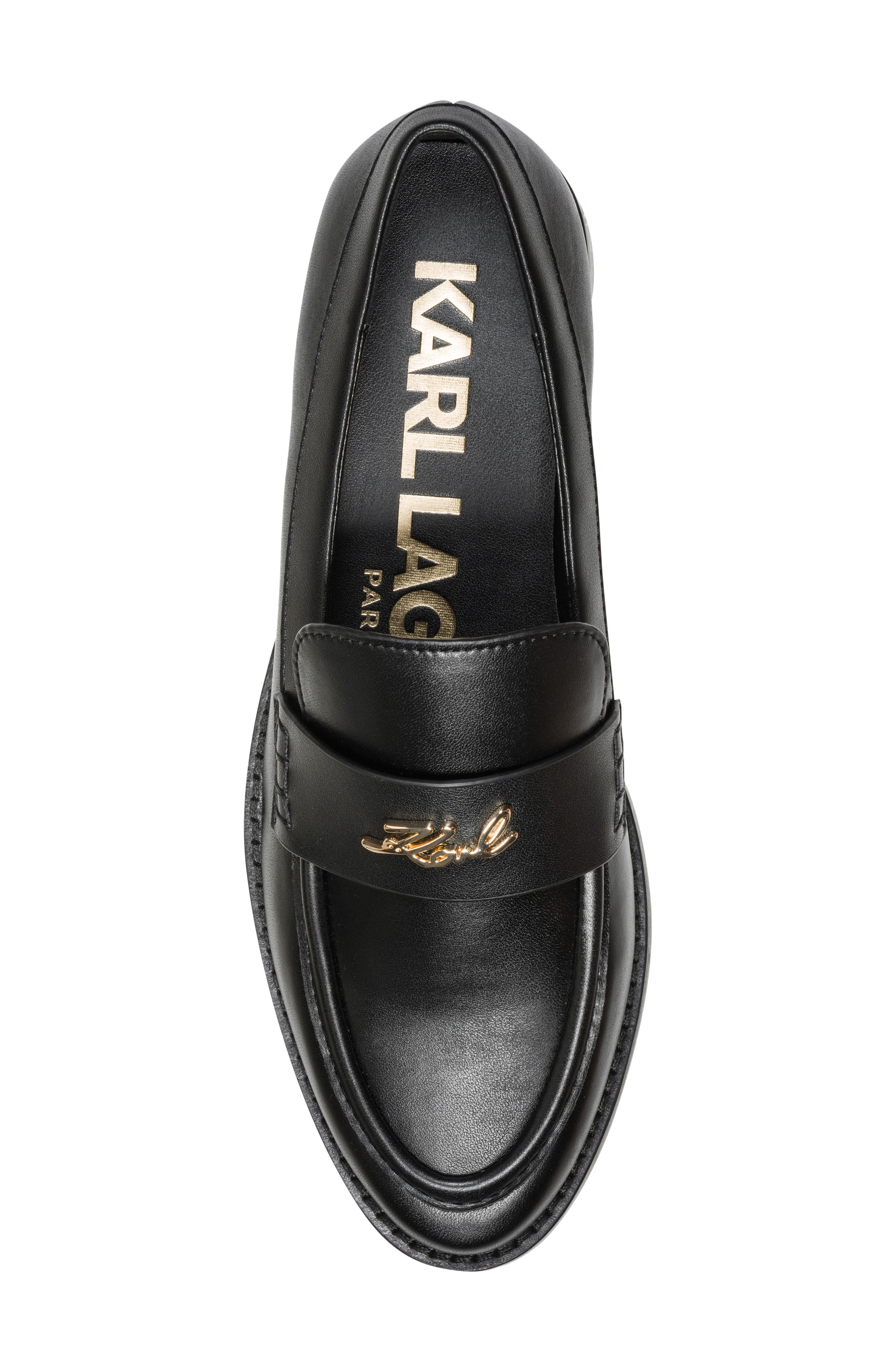 Pomegrante Loafer, Alternate, color, BLACK