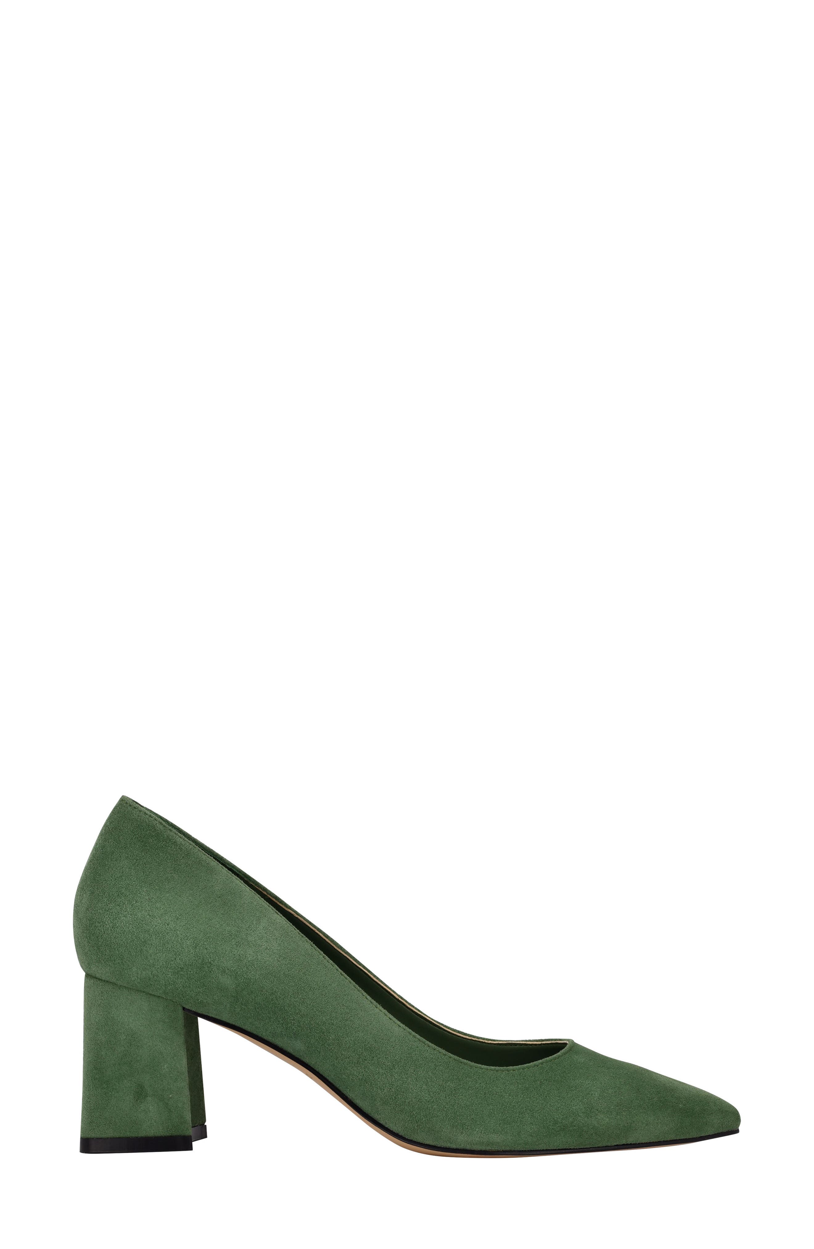 Yehudi Pointed Toe Pump, Alternate, color, MEDIUM GREEN 310