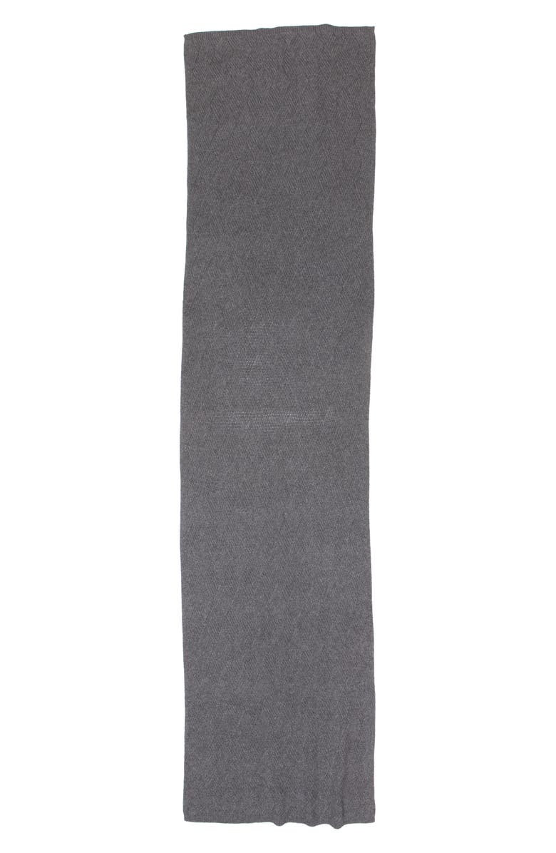 Nordstrom Wool & Recycled Cashmere Scarf, Alternate, color,