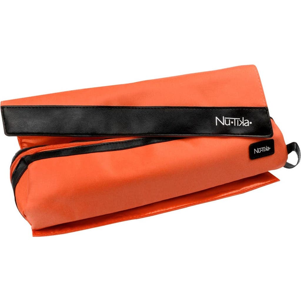 Nume Nutika Travel Bag & Heat Mat In Orange