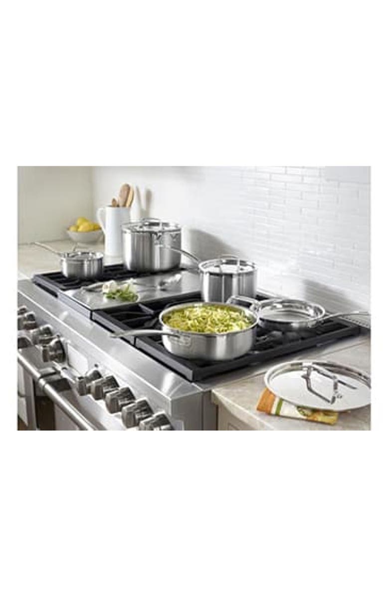 Cuisinart <sup>®</sup> MultiClad Pro Stainless Cookware 12-Piece Set, Alternate, color, 