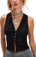 Free People Jaida Lace Vest