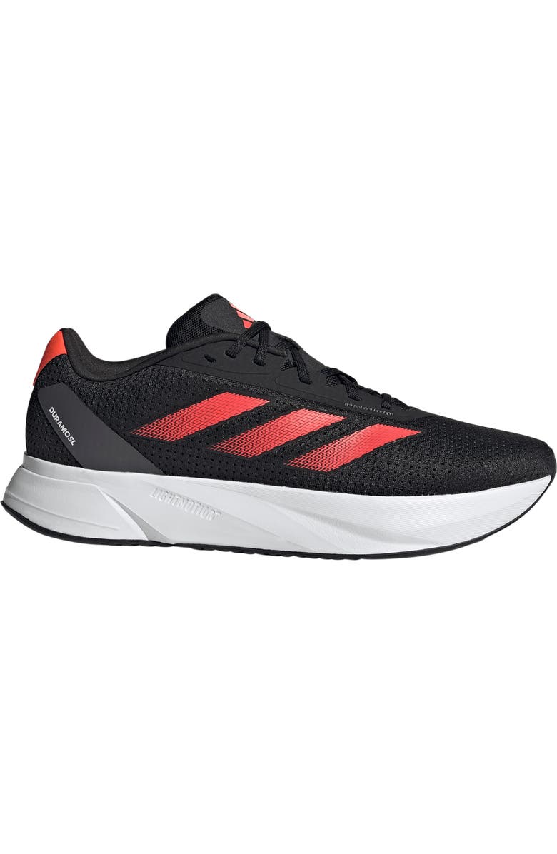 adidas Pureboost 5 Sneaker, Alternate, color, Black/ Solar Red/ Grey