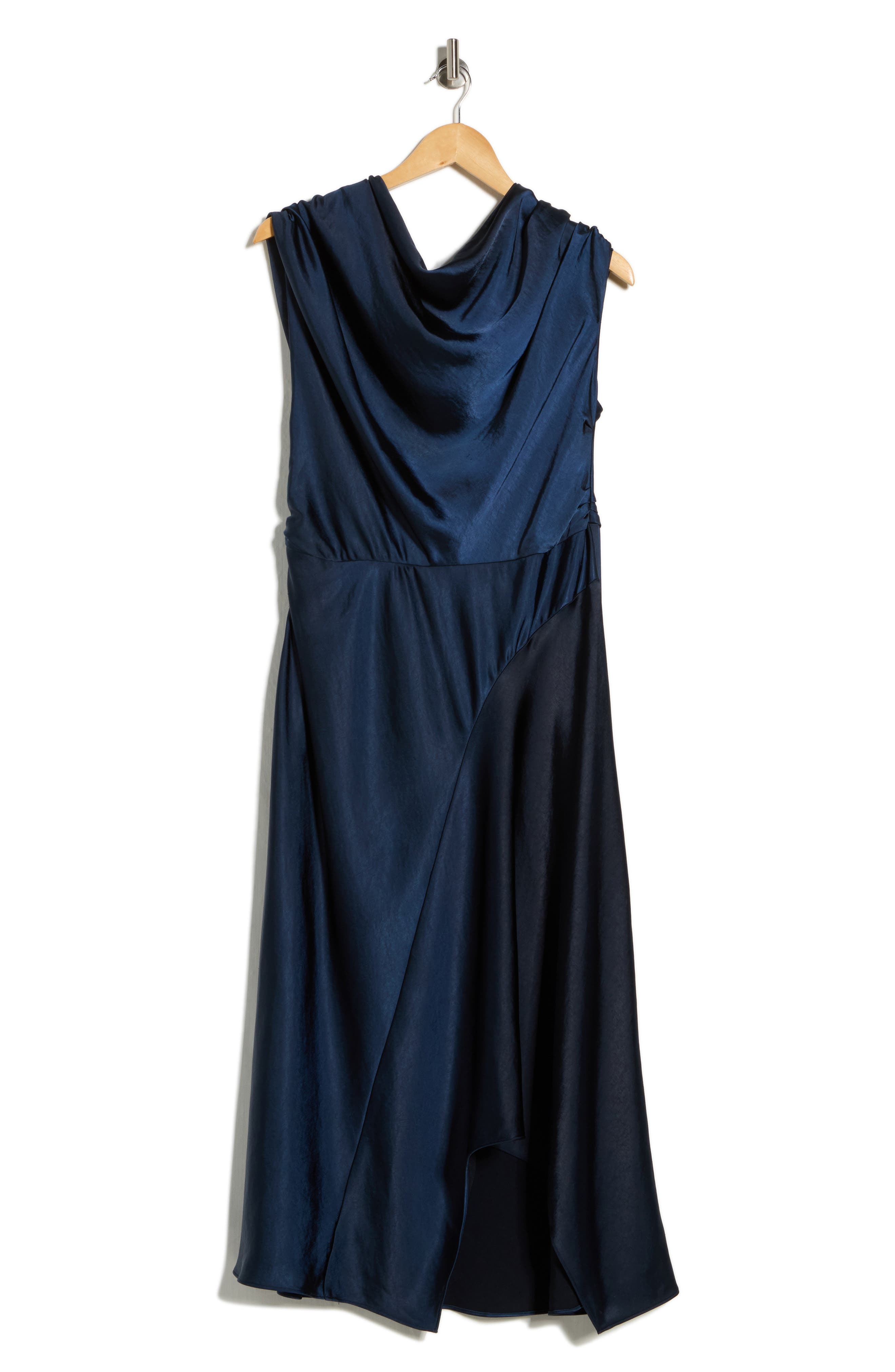 A.L.C. Jasmine Asymmetric Satin Dress