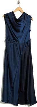 A.L.C. Jasmine Asymmetric Satin Dress