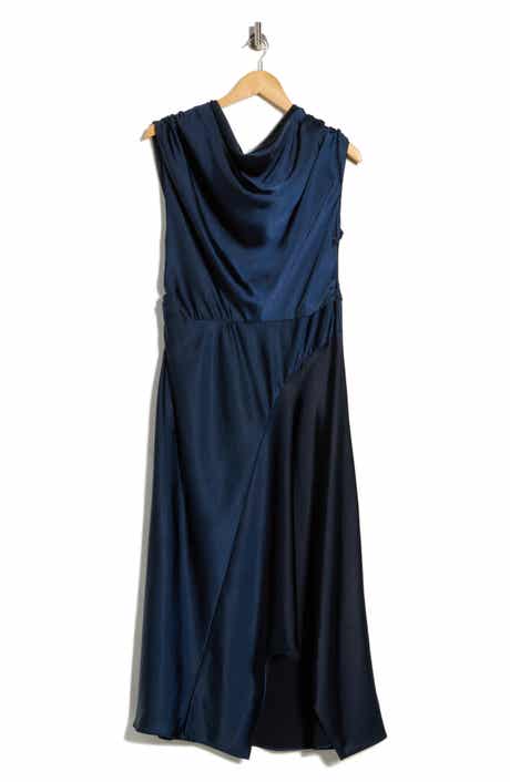 A.L.C. Jasmine Asymmetric Satin Dress