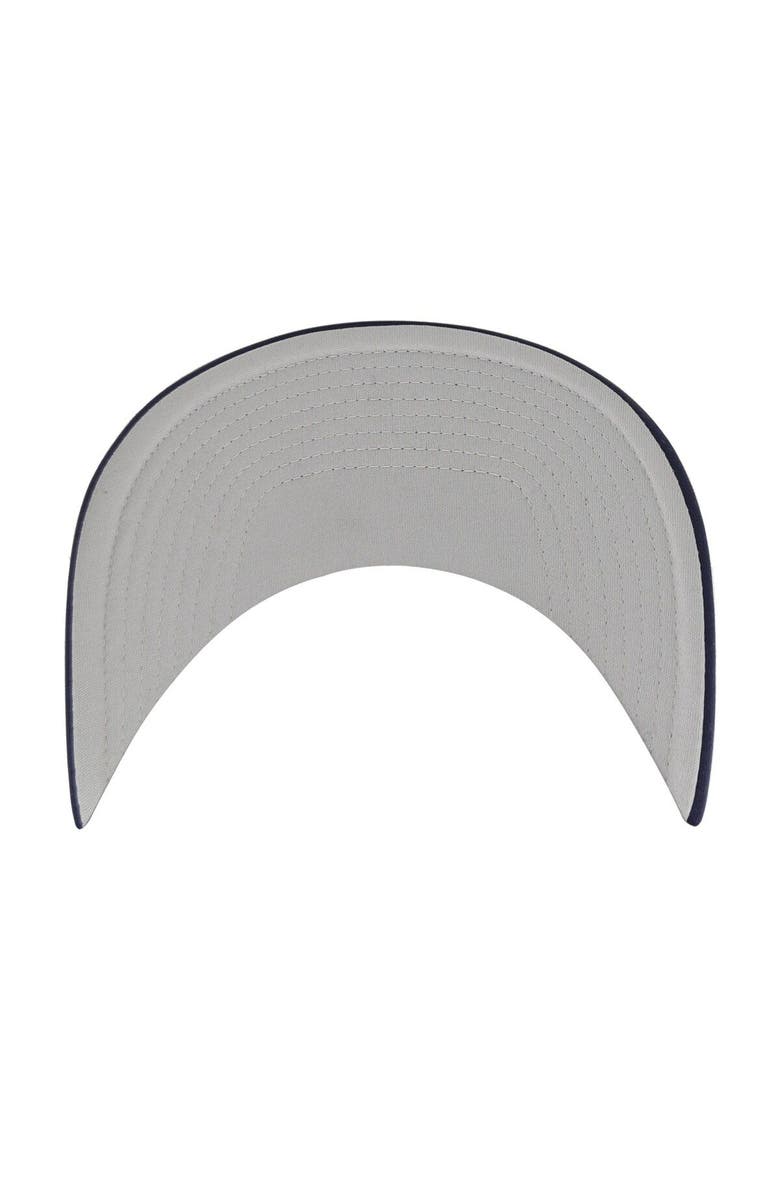 '47 Men's '47 Navy New York Yankees Backhaul Foam Trucker Snapback Hat, Alternate, color, Navy