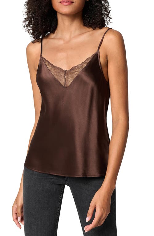 Lilysilk V Neck Lace Silk Camisole