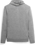 Bugatchi Merino Wool Hooded Sweater