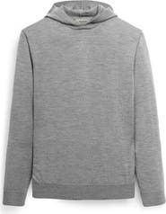 Bugatchi Merino Wool Hooded Sweater